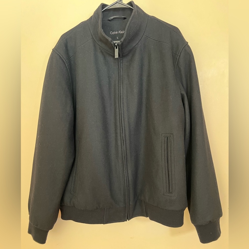 Calvin Klein Black Coat